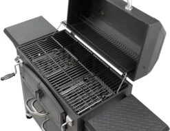El Fuego Holzkohlegrill-Smoker Grand Ontario -Outsunny Geschäft 2453034000 prod 004