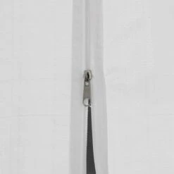 VCM Pavillon 3x3 M In Weiß PE Plane 4 Seitenteile Partyzelt Gartenzelt Sonnenschutz -Outsunny Geschäft 8600043100 915690 prod 006