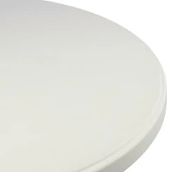 VCM Partytisch Stehtisch Weiß Klappbar Bistrotisch Bartisch 110 Cm Rund Ø 80 Cm -Outsunny Geschäft 8600043100 916072 prod 005