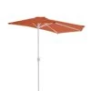 VCM Balkon-Sonnenschirm Terracotta Halbrund Gartenschirm Sonnenschutz 2,7m M. Kurbel -Outsunny Geschäft 8600043100 916101 prod 001