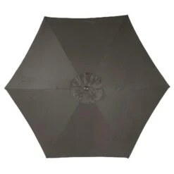 VCM Sonnenschirm 2,90m Anthrazit Mit Kurbel Neigbar Wasserabweisend UV Schutz 50+ -Outsunny Geschäft 8600043100 916103 prod 005