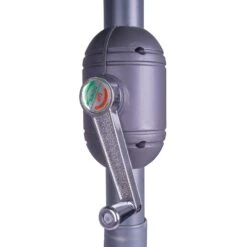 VCM Sonnenschirm 2,90m Creme Mit Kurbel Neigbar Wasserabweisend UV Schutz 50+ -Outsunny Geschäft 8600043100 916105 prod 003