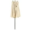 VCM Doppelsonnenschirm XXL Sonnenschirm Creme 4,65m Kurbel Polyester 180g/m² Garten 1 VCM Doppelsonnenschirm XXL Sonnenschirm Creme 4,65m Kurbel Polyester 180g/m² Garten -Outsunny Geschäft 8600043100 916114 prod 001