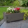 Promadino Pflanzkasten "Empoli" Mit Pflanzfolie Anthrazit -Outsunny Geschäft 8600096800 35335 prod 001