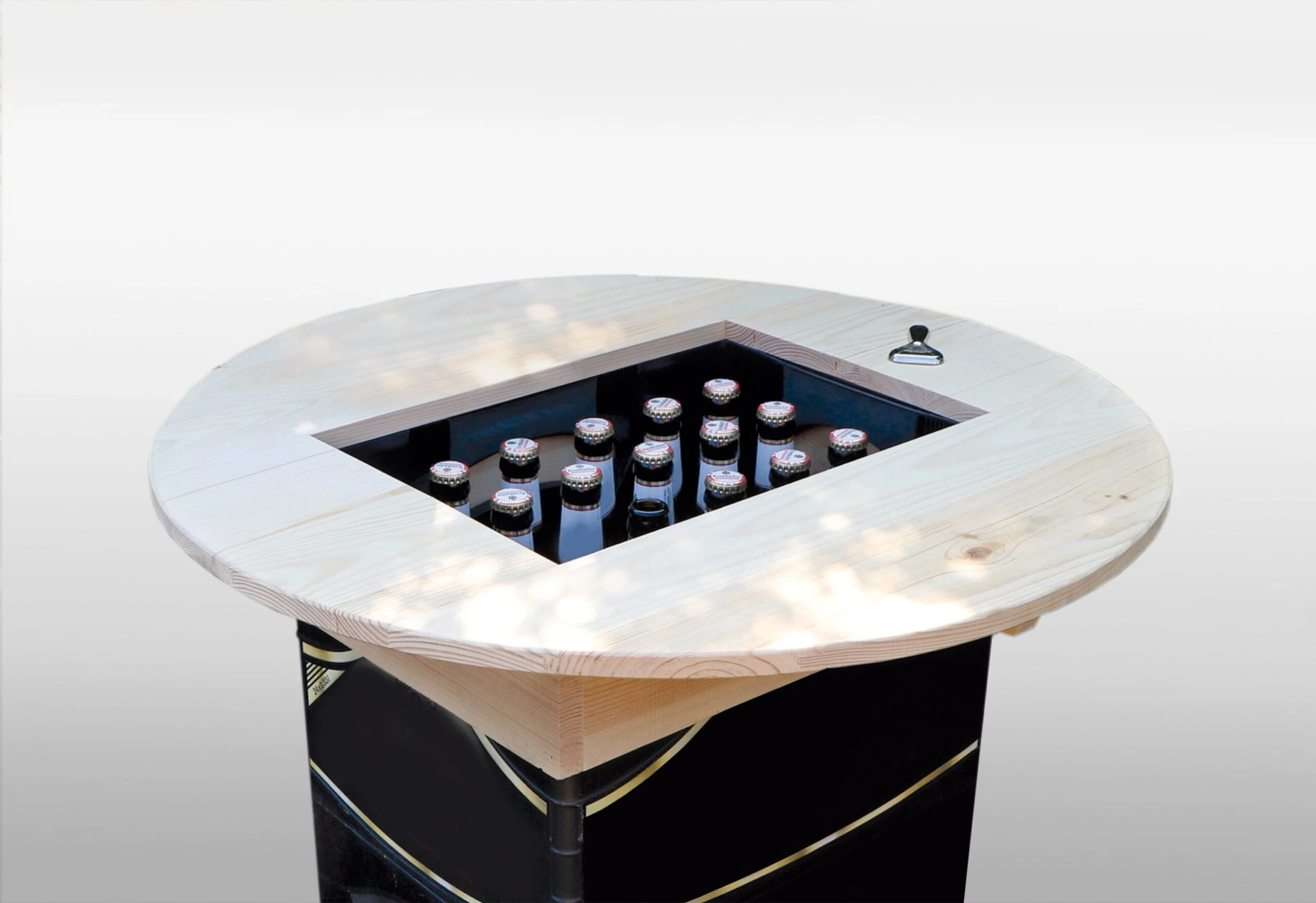 Promadino Bierkastenaufsatz Lackiert (montiert) 3 Promadino Bierkastenaufsatz Lackiert (montiert)