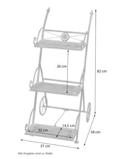 Möbel Direkt Online Blumentreppe Gerhard 7 Möbel Direkt Online Blumentreppe Gerhard -Outsunny Geschäft 8600243200 004 3170GRW prod 003