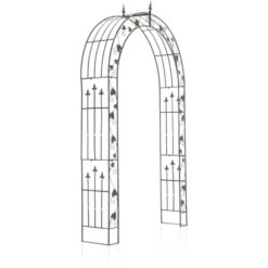 CLP Rosenbogen EMMA Aus Beschichtetem Eisen I Romantischer Rankenbogen Im Jugendstil I In Verschiedenen Farben Erhältlich -Outsunny Geschäft 8600246500 13104035 prod 004