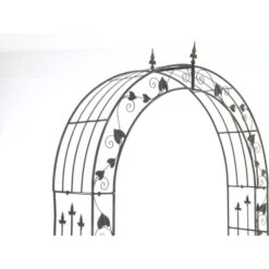 CLP Rosenbogen EMMA Aus Beschichtetem Eisen I Romantischer Rankenbogen Im Jugendstil I In Verschiedenen Farben Erhältlich -Outsunny Geschäft 8600246500 13104035 prod 005