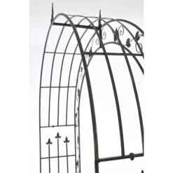 CLP Rosenbogen EMMA Aus Beschichtetem Eisen I Romantischer Rankenbogen Im Jugendstil I In Verschiedenen Farben Erhältlich -Outsunny Geschäft 8600246500 13104035 prod 006