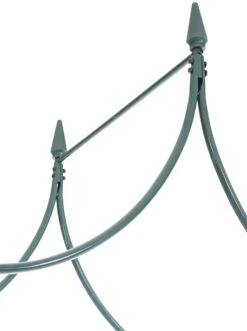 CLP 60er Rosenbogen | Geschwungener Eisen-Rosenbogen I Torbogen Aus Metall Mit Verzierungen -Outsunny Geschäft 8600246500 1313334 prod 004