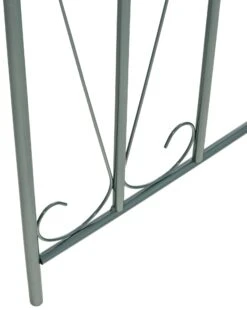 CLP 60er Rosenbogen | Geschwungener Eisen-Rosenbogen I Torbogen Aus Metall Mit Verzierungen -Outsunny Geschäft 8600246500 1313334 prod 006