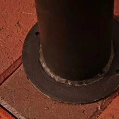 CLP Eisen-Pergola Ulpgar 01 A I Begrünbares Terassendach Im Landhausstil I Rankpavillon Für Kletterpflanzen I Rankgestell Mit Verzierungen -Outsunny Geschäft 8600246500 1314645 prod 006