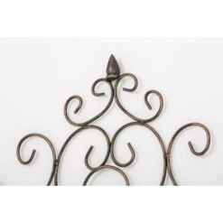 CLP Eisen-Rankgitter Paula Im Rustikalen Landhausstil | Rankzaun Mit Stilvollen Verzierungen | In Verschiedenen Farben Erhältlich -Outsunny Geschäft 8600246500 13167335 prod 004