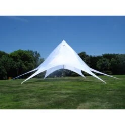 CLP Sternzelt 14M | XL-Sternzelt Für Den Garten I Event-Zelt Mit 14 Meter Durchmesser I Überdachten Zeltfläche Von Ca. 40 M² I In Vielen Farben -Outsunny Geschäft 8600246500 1611502 prod 003