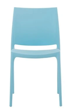 CLP 2er Set Stühle Maya I Wetterbeständige Stapelstühle Bis Zu 130 Kg Belastbar -Outsunny Geschäft 8600246500 319429 prod 004
