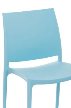 CLP 2er Set Stühle Maya I Wetterbeständige Stapelstühle Bis Zu 130 Kg Belastbar -Outsunny Geschäft 8600246500 319429 prod 006