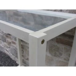 Grasekamp Pflanztisch Gartentisch Akazie Weiß Arbeitsfläche Zink -Outsunny Geschäft 8600280600 10842 prod 003