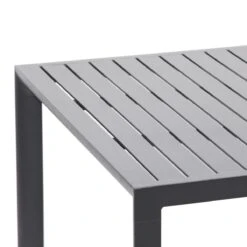 Grasekamp Gartentisch Sol Aus Pulverbeschichtetem Aluminium - Anthrazit 9 Grasekamp Gartentisch Sol Aus Pulverbeschichtetem Aluminium - Anthrazit -Outsunny Geschäft 8600280600 11963 prod 003