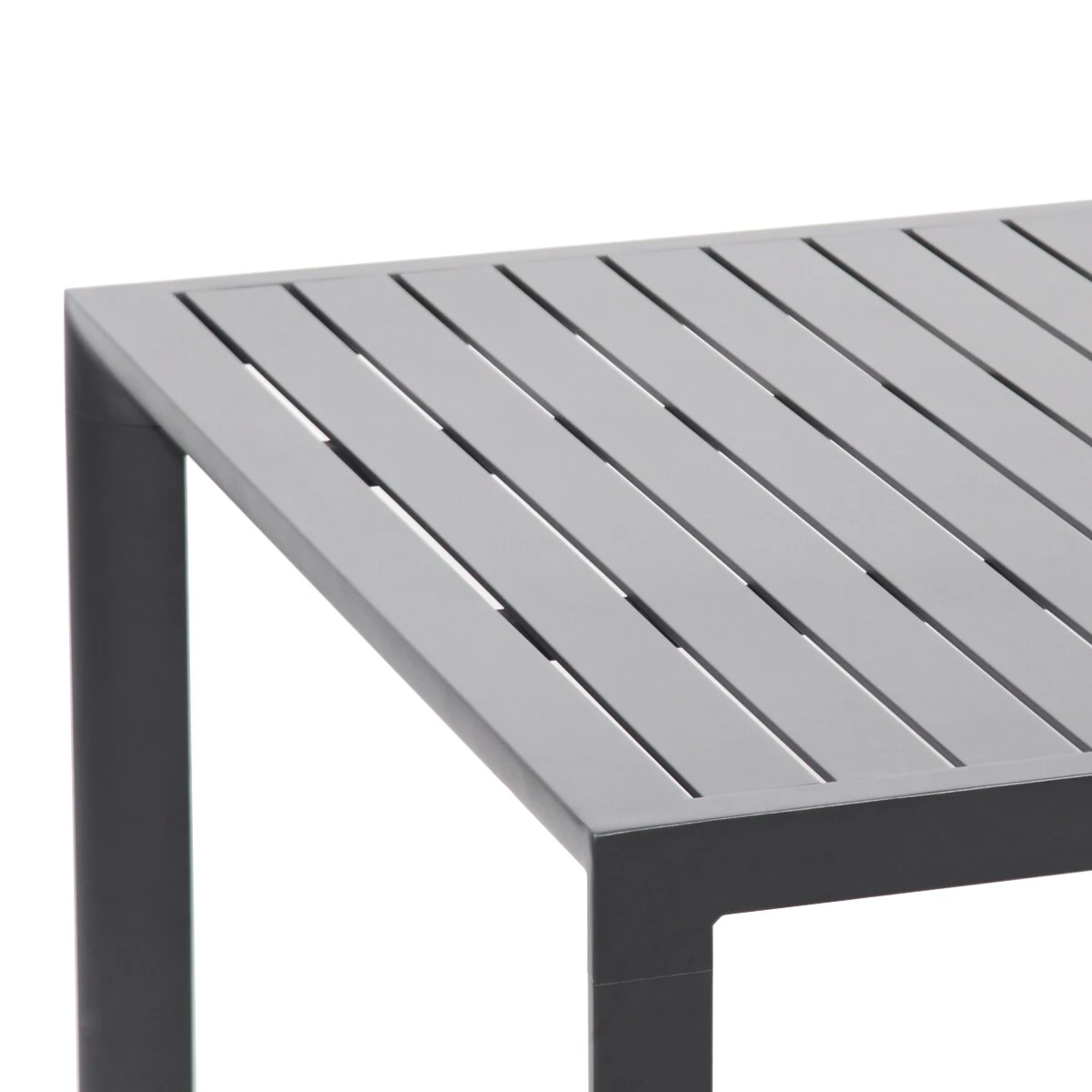 Grasekamp Gartentisch Sol Aus Pulverbeschichtetem Aluminium - Anthrazit 5 Grasekamp Gartentisch Sol Aus Pulverbeschichtetem Aluminium - Anthrazit – Bild 3