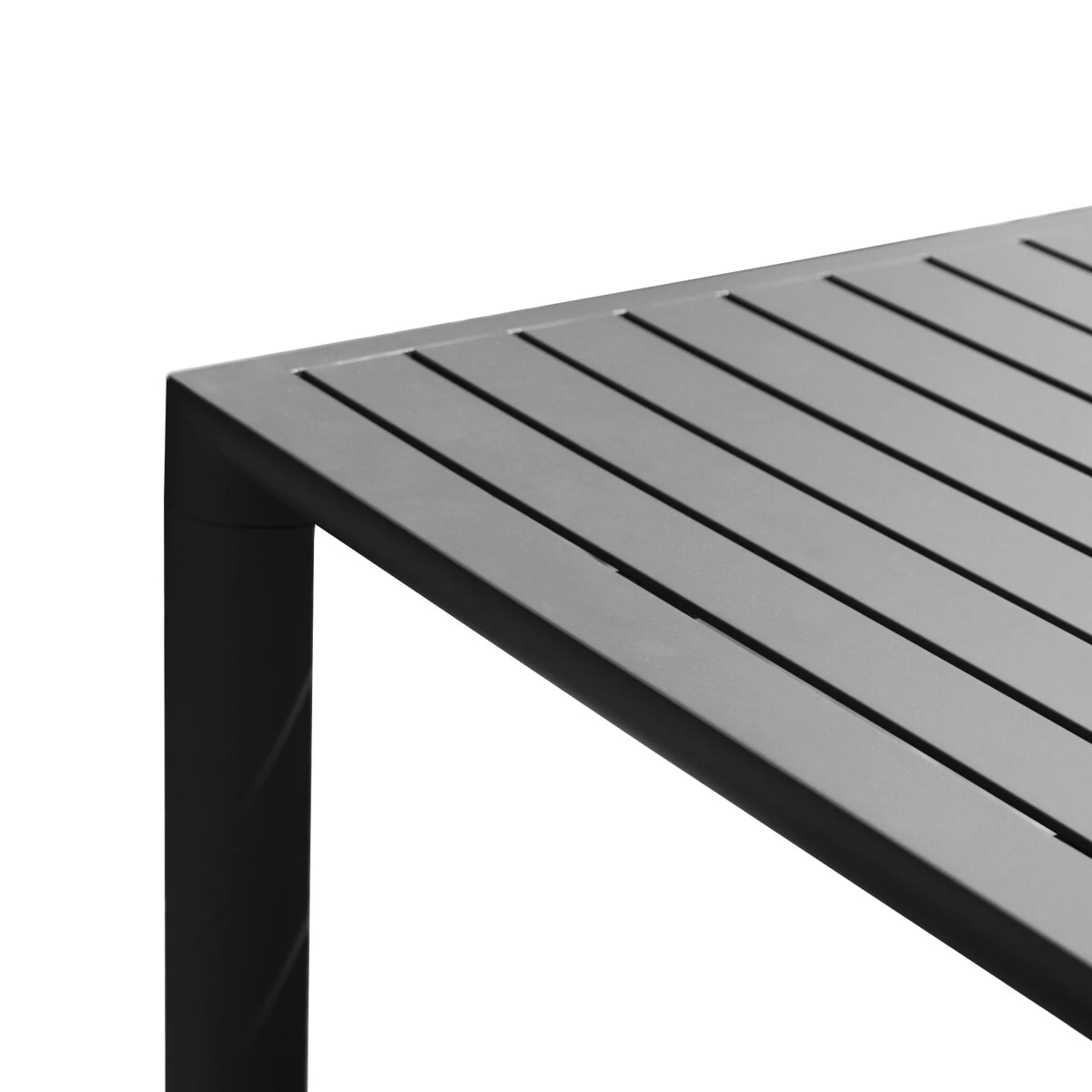 Grasekamp Gartentisch Sol Aus Pulverbeschichtetem Aluminium - Anthrazit 6 Grasekamp Gartentisch Sol Aus Pulverbeschichtetem Aluminium - Anthrazit – Bild 4