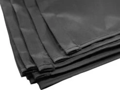 Grasekamp Stellwand 165x170 Cm Dreiteilig - Schwarz - Paravent Raumteiler Trennwand Sichtschutz -Outsunny Geschäft 8600280600 47708 prod 003