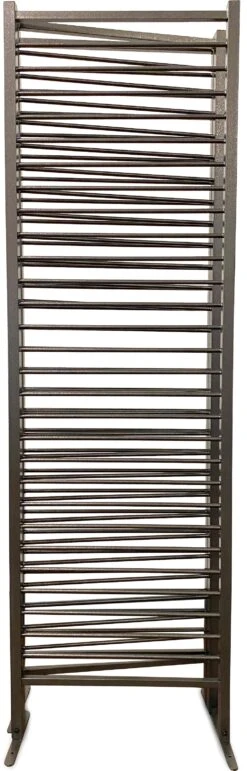 Grasekamp Paravent Venecia 180x195cm 3tlg. - Grau Stellwannd Raumteiler Trennwand Sichtschutz -Outsunny Geschäft 8600280600 47899 prod 004