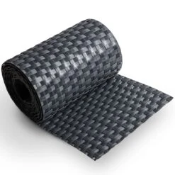 Grasekamp Sichtschutzstreifen 255x19cm Grau - 2 Stk. -Outsunny Geschäft 8600280600 47905 prod 002