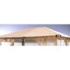Grasekamp Universal Ersatzdach 293 X 390 Cm Beige Plane Bezug Baldachin Pavillon -Outsunny Geschäft 8600280600 48112 prod 001