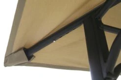 Grasekamp Pavillon Rimini Flex 3 X 3 M Beige Party Zelt Antik Garten -Outsunny Geschäft 8600280600 48310 prod 004