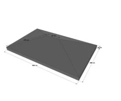 Grasekamp Ersatzdach Zu Aluoptik Pavillon 3x4m Anthrazit Rankpavillon Universell -Outsunny Geschäft 8600280600 48416 prod 002