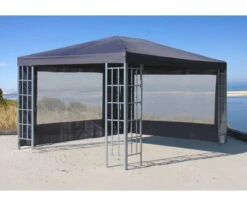 Grasekamp Ersatzdach Zu Aluoptik Pavillon 3x4m Anthrazit Rankpavillon Universell -Outsunny Geschäft 8600280600 48416 prod 003