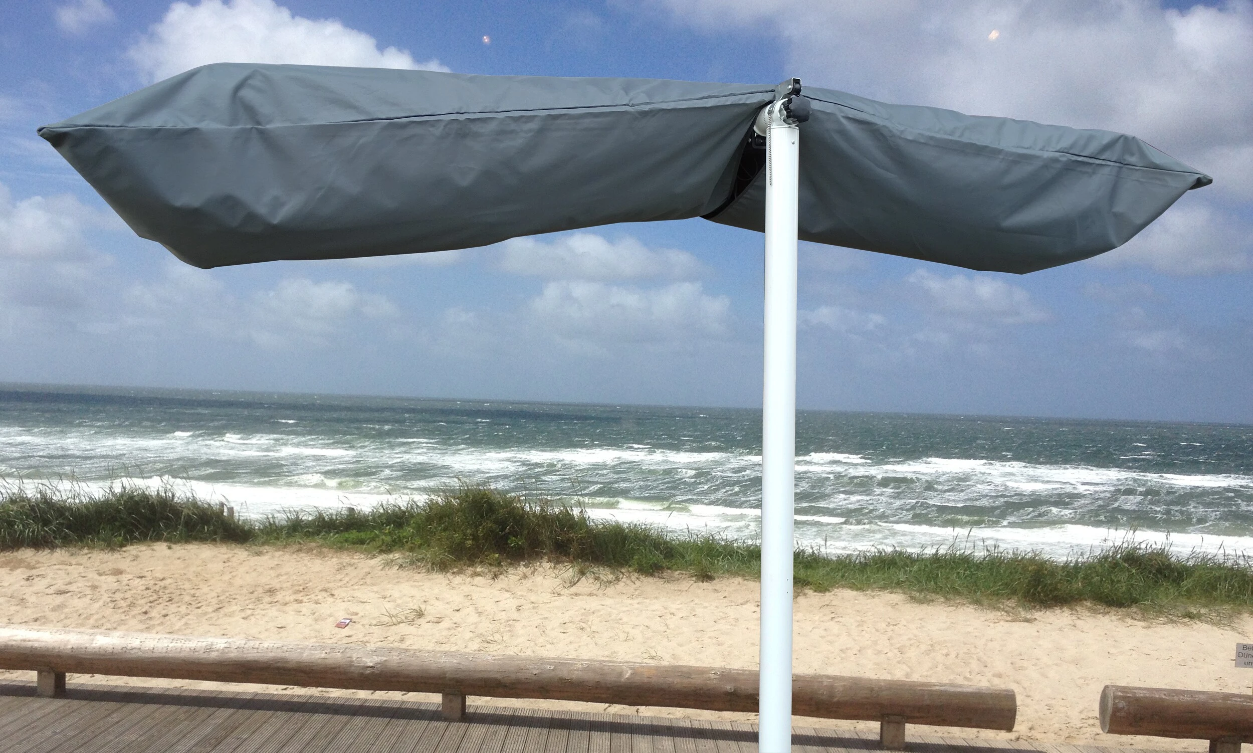 Grasekamp Schutzhülle Stand Markise Dubai Terrassenüberdachung 4 Grasekamp Schutzhülle Stand Markise Dubai Terrassenüberdachung – Bild 2