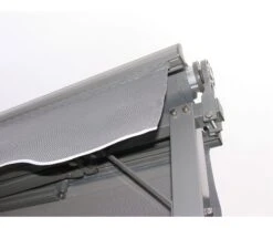 Grasekamp Stand Markise 3x4m Platingrau Mit Schutzhülle Terrassenüberdachung London -Outsunny Geschäft 8600280600 78013 prod 004