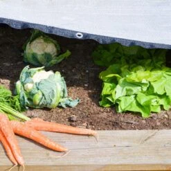 99% Schattennetz 3x4m Alu Sonnensegel Sonnenschutz Netz Hitzeschutz Für Auto -Outsunny Geschäft 8600295800 11824 prod 003