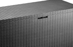 Auflagenbox Rattan Optik Gartenbox Gartentruhe Auflagen Kissen Garten Box Truhe -Outsunny Geschäft 8600296500 20756 prod 003