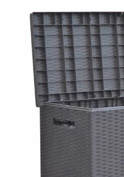 Auflagenbox Rattan Optik Gartenbox Gartentruhe Auflagen Kissen Garten Box Truhe -Outsunny Geschäft 8600296500 20756 prod 005