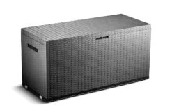 Auflagenbox Rattan Optik Gartenbox Gartentruhe Auflagen Kissen Garten Box Truhe -Outsunny Geschäft 8600296500 20756 prod 006