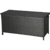 Kissenbox Kaplo Auflagenbox Polyrattan Gartenbox Auflagen Kissen Garten Truhe -Outsunny Geschäft 8600296500 28336 prod 001