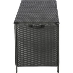 Kissenbox Kaplo Auflagenbox Polyrattan Gartenbox Auflagen Kissen Garten Truhe -Outsunny Geschäft 8600296500 28336 prod 003