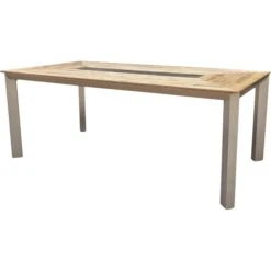 5tlg. Alu Tischgruppe Garten Sitzgruppe Lounge Set Gartenmöbel Sitzgarnitur -Outsunny Geschäft 8600296500 31748 prod 004