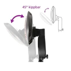 H+H IPX4 BS 55 G Quarz-Heizstrahler Mit Drei Heizstäben, 2000 W -Outsunny Geschäft 8600298500 27818 prod 003