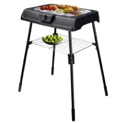 LEX Elektrischer Tischgrill Und Standgrill 2000W -Outsunny Geschäft 8600298500 98260 prod 003