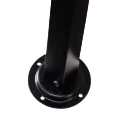 DEGAMO Anbaupavillon MANTOVA 3x2,5 Meter, Stahl Dunkel, Plane PVC-beschichtet écru -Outsunny Geschäft 8600319700 48618001 prod 005