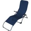 DEGAMO Gesundheitsliege SYLT, Stahl + Kunstgewebe Blau, Faltbar -Outsunny Geschäft 8600319700 49471462 prod 001