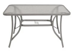 DEGAMO Garnitur PINO 5-teilig, Metall + Kunstgewebe Schwarz -Outsunny Geschäft 8600319700 67761243 prod 006