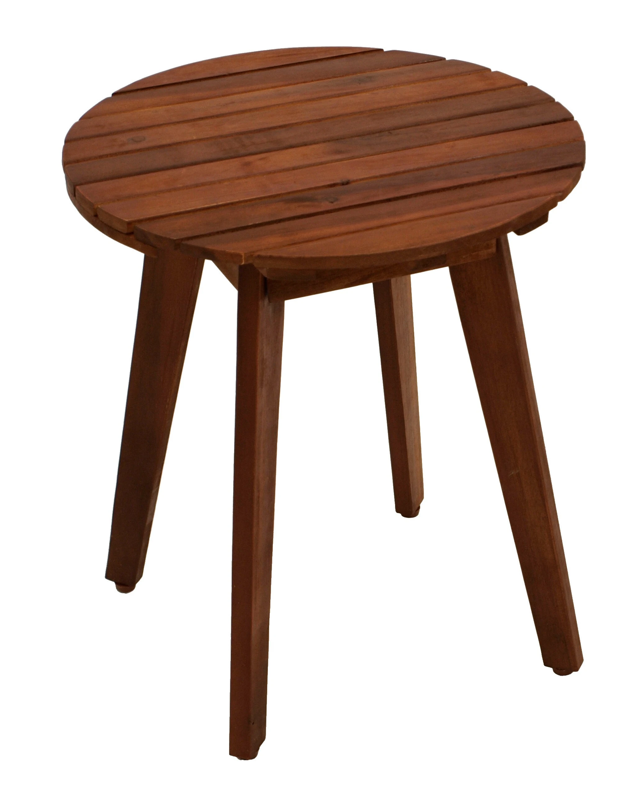 DEGAMO Beistelltisch BAYAMO 40cm Rund,Akazie Geölt 3 DEGAMO Beistelltisch BAYAMO 40cm Rund,Akazie Geölt