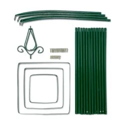 Relaxdays 2x Rankhilfe -Outsunny Geschäft 8600323900 100126530 prod 005