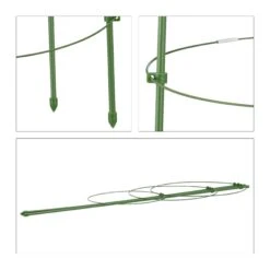 Relaxdays 4 X Rankhilfe Tomaten -Outsunny Geschäft 8600323900 100252940 prod 003