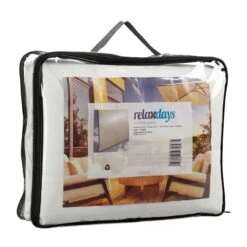 Relaxdays Sonnensegel Dreieck Weiß -Outsunny Geschäft 8600323900 10026362984 prod 008