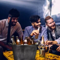 Relaxdays Metallwanne Vintage Optik 3er Set -Outsunny Geschäft 8600323900 1002700346 prod 003